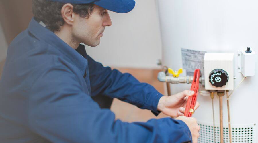 Local tankless water heater installation in Chelsea, OK